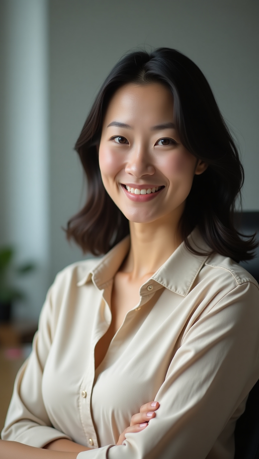 Coach Akiko Yamamoto