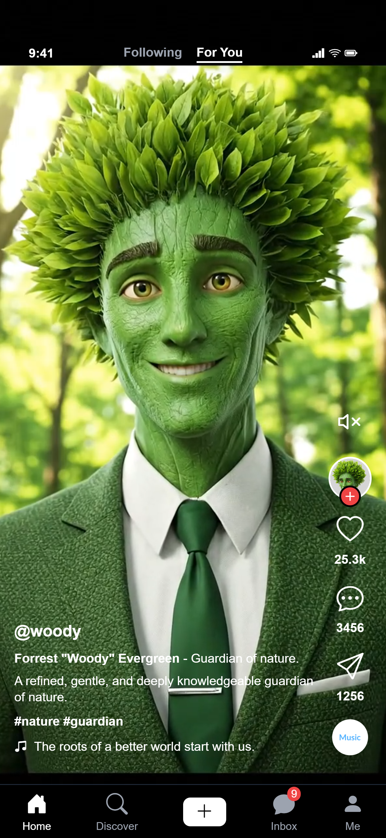 TETHR Homepage - Video Feed